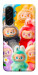 Чехол Rainbow labubu для Galaxy A17 5G