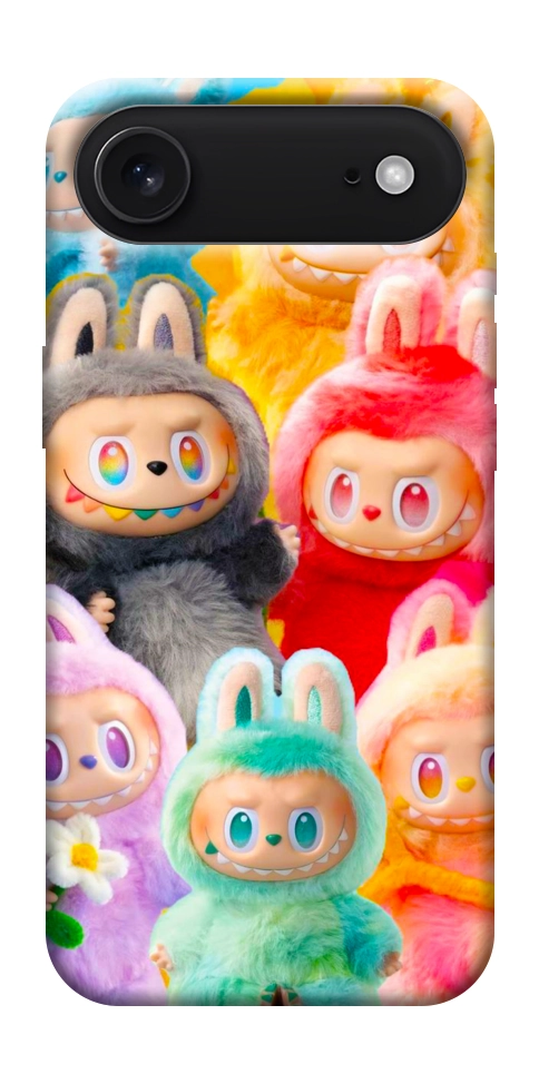 Чохол Rainbow labubu для iPhone 17 Air