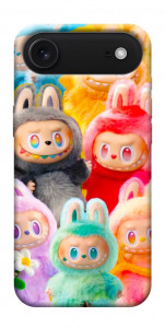 Чохол Rainbow labubu для iPhone 17 Air