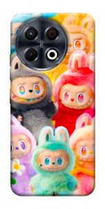 Чохол Rainbow labubu для TECNO Spark 30 Pro (KL7)