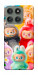 Чохол Rainbow labubu для Motorola Edge 60 Pro
