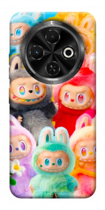 Чехол Rainbow labubu для TECNO Spark 30C (KL5n)