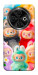 Чехол Rainbow labubu для TECNO Spark 30C (KL5n)