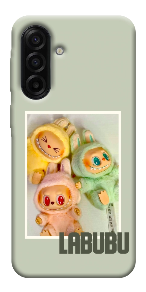 Чехол Trio labubu для Galaxy A17 5G