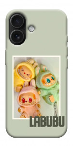 Чохол Trio labubu для iPhone 17