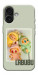 Чохол Trio labubu для iPhone 17
