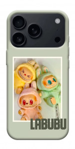 Чохол Trio labubu для iPhone 17 Pro Max