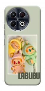 Чохол Trio labubu для TECNO Spark 30 Pro (KL7)