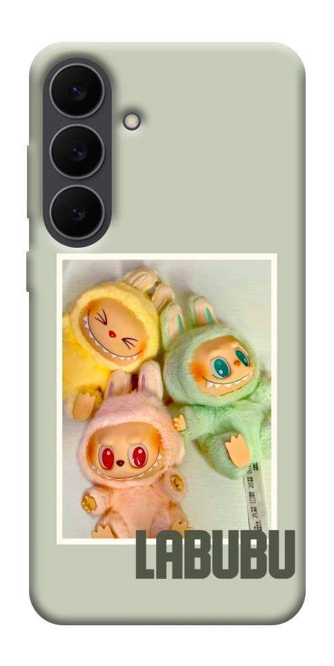 Чехол Trio labubu для Galaxy S25 FE