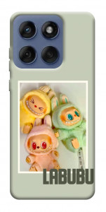 Чохол Trio labubu для Motorola Edge 60 Fusion