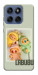 Чохол Trio labubu для Motorola Edge 60 Fusion