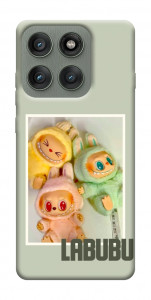 Чохол Trio labubu для Motorola Edge 60 Pro