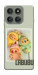 Чохол Trio labubu для Motorola Edge 60 Pro