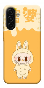 Чехол Yellow labubu для Galaxy A17 5G