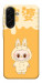 Чехол Yellow labubu для Galaxy A17 5G