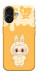 Чохол Yellow labubu для iPhone 17