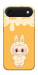 Чохол Yellow labubu для iPhone 17 Air