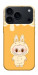 Чохол Yellow labubu для iPhone 17 Pro Max