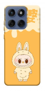 Чохол Yellow labubu для Motorola Edge 60 Fusion