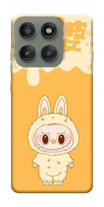 Чохол Yellow labubu для Motorola Edge 60 Pro