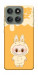 Чохол Yellow labubu для Motorola Edge 60 Pro