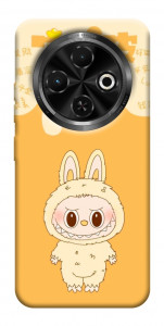 Чехол Yellow labubu для TECNO Spark 30C (KL5n)
