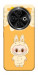 Чехол Yellow labubu для TECNO Spark 30C (KL5n)