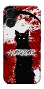 Чохол Black cat для iPhone 17