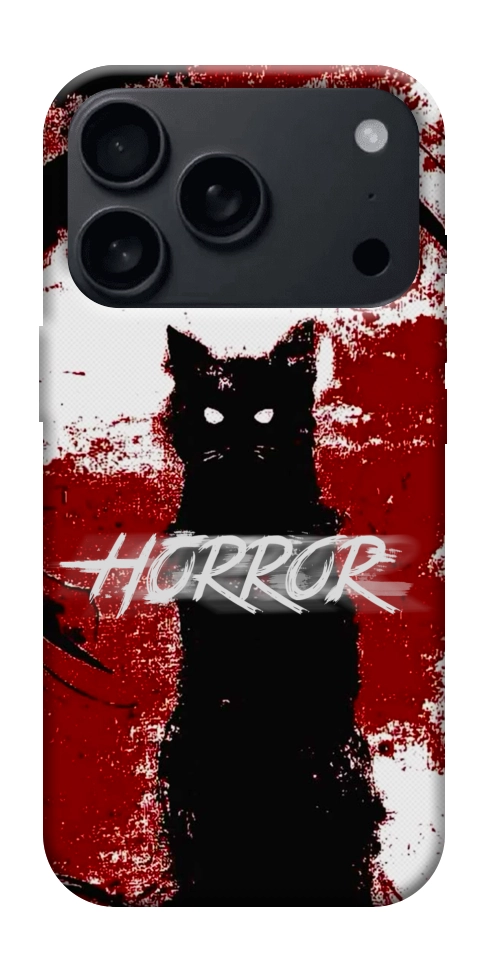 Чохол Black cat для iPhone 17 Pro Max