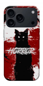 Чохол Black cat для iPhone 17 Pro Max