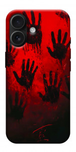 Чохол Bloody hands для iPhone 17