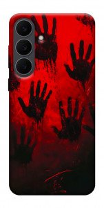 Чехол Bloody hands для Galaxy S25 FE