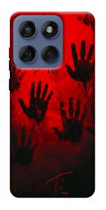 Чохол Bloody hands для Motorola Edge 60 Fusion