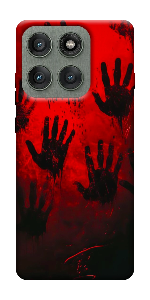 Чохол Bloody hands для Motorola Edge 60 Pro