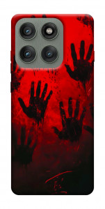 Чохол Bloody hands для Motorola Edge 60 Pro