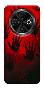 Чехол Bloody hands для TECNO Spark 30C (KL5n)