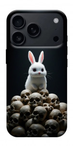 Чохол Bunny bones для iPhone 17 Pro Max