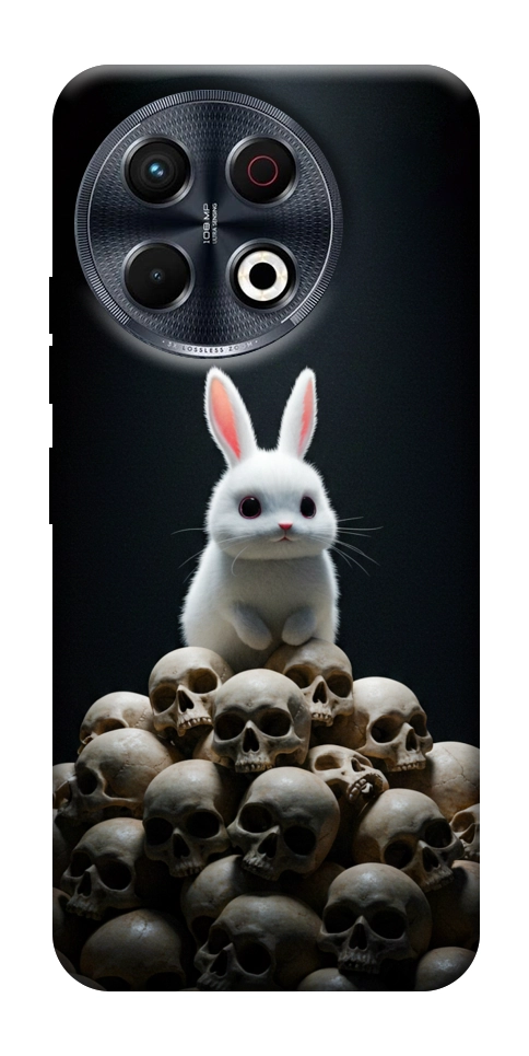 Чохол Bunny bones для TECNO Spark 30 Pro (KL7)