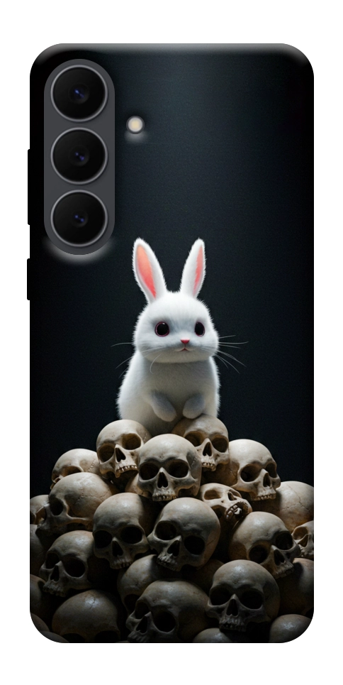 Чехол Bunny bones для Galaxy S25 FE
