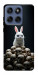 Чохол Bunny bones для Motorola Edge 60 Fusion
