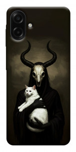 Чохол Creature with cat для Galaxy A07