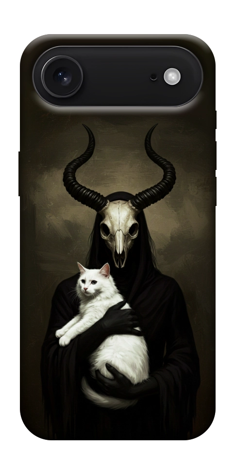 Чохол Creature with cat для iPhone 17 Air