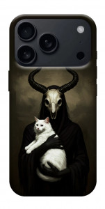 Чохол Creature with cat для iPhone 17 Pro Max