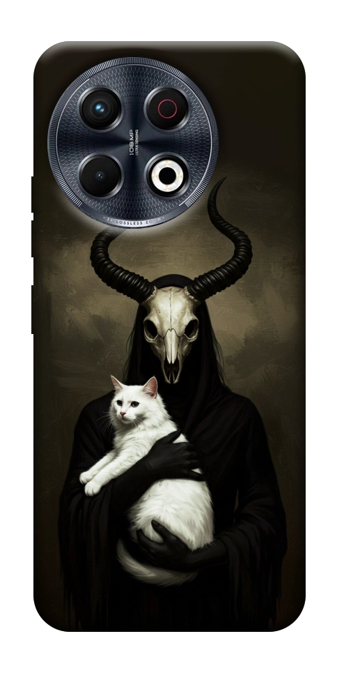 Чохол Creature with cat для TECNO Spark 30 Pro (KL7)