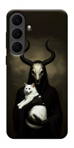 Чехол Creature with cat для Galaxy S25 FE