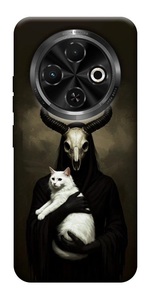 Чехол Creature with cat для TECNO Spark 30C (KL5n)