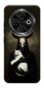 Чехол Creature with cat для TECNO Spark 30C (KL5n)