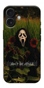 Чохол Dont be afraid для iPhone 17