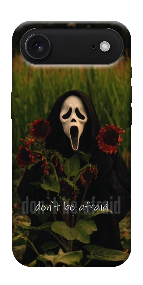 Чохол Dont be afraid для iPhone 17 Air