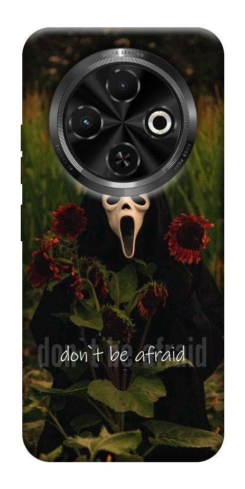 Чехол Dont be afraid для TECNO Spark 30C (KL5n)